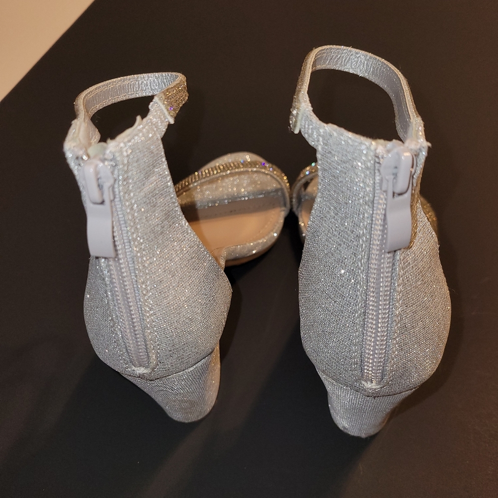 Silver Rinestone Heels - Picture 6 of 6
